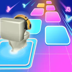 XWorld | Tiles Music Skibidi Dance Hop