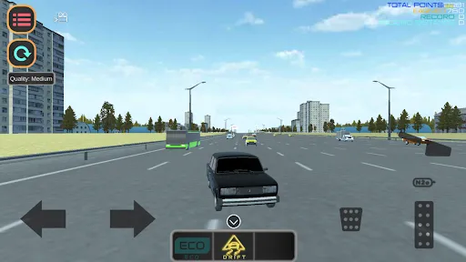 Drift Traffic Racer: Шашки | Игры | XWorld
