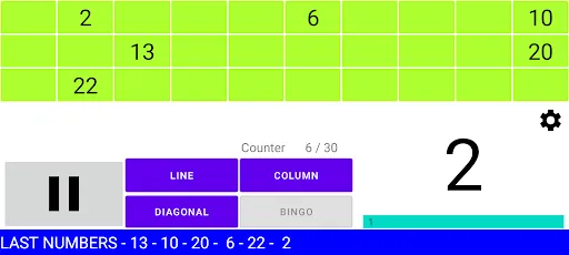 Bingo RS | Games | XWorld Bingo RS | Games | XWorld