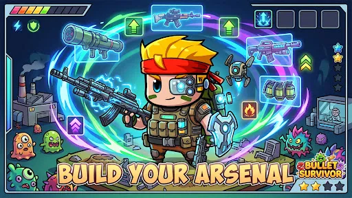 Bullet Survivor - TD Shooter | Games | XWorld Bullet Survivor - TD Shooter | Games | XWorld