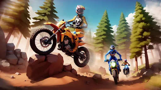 Motocross Bike Racing Game | Игры | XWorld