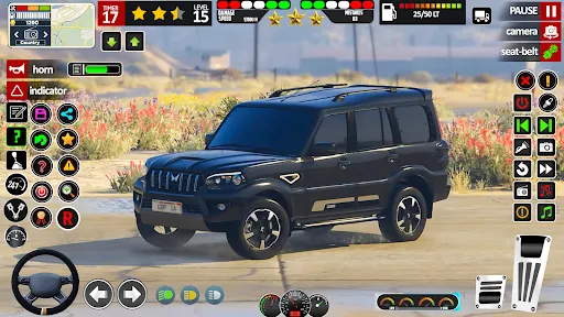 US 4x4 Suv Jeep Game 3D | 游戏 | XWorld