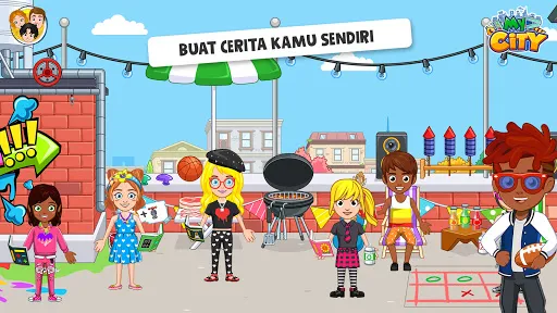 My City : Teman Kampus | Permainan | XWorld