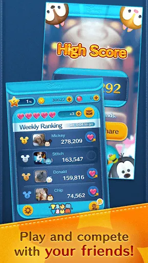 LINE: Disney Tsum Tsum | Игры | XWorld