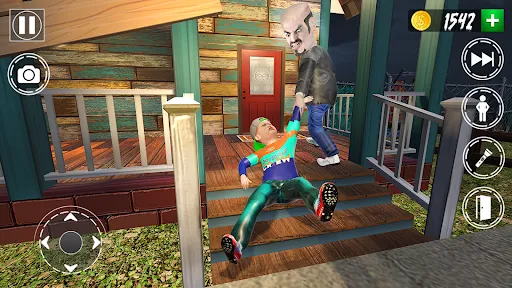 Страшный сосед: розыгрыши 3d | Игры | XWorld
