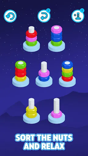 Nut Sort Puzzle: Color Sorting | Games | XWorld