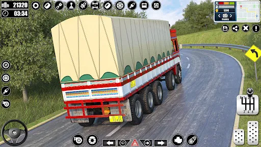 Indonesian Truck Driving Games | Permainan | XWorld