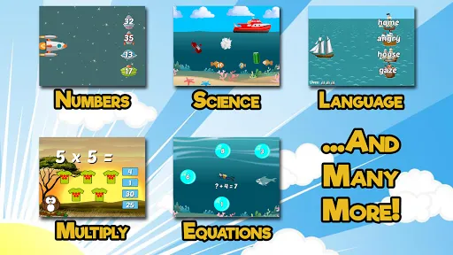 Second Grade Learning Games | Игры | XWorld