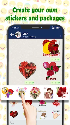 TextSticker for WAStickerApps | Permainan | XWorld