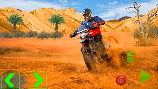 Permainan Motorcross Bike Game | Permainan | XWorld
