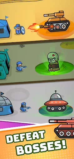 Battle Bag: War Zone | Permainan | XWorld