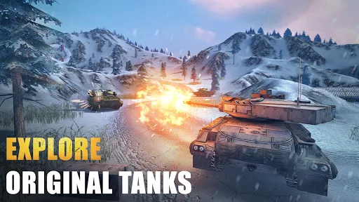 Tank Force：Tanque de guerra | Jogos | XWorld