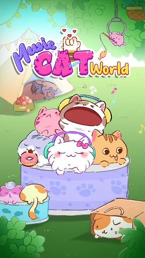 Cat World Music | Games | XWorld