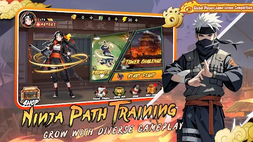 Ninja Blade Dynasty | Permainan | XWorld