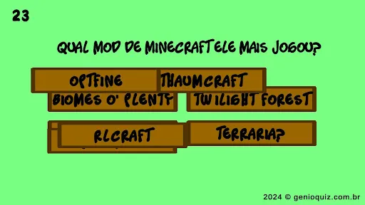 Gênio Quiz | Jogos | XWorld