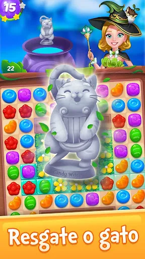 Candy Witch | Jogos | XWorld