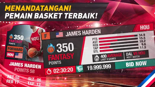 Bola Basket Manajer Umum NBA | Permainan | XWorld