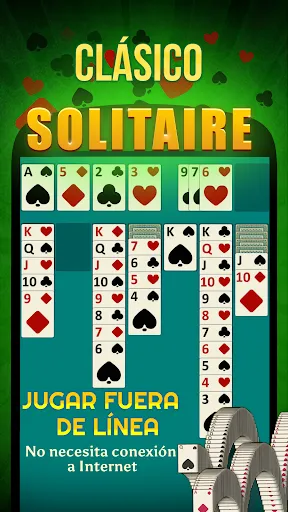 Solitario-Tarjeta sin conexión | juego | XWorld