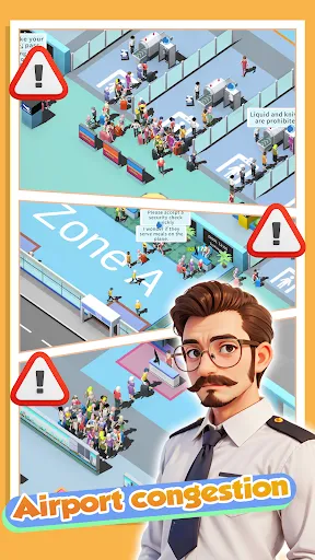 Happy Airport:Simulator | Permainan | XWorld Happy Airport:Simulator | Permainan | XWorld