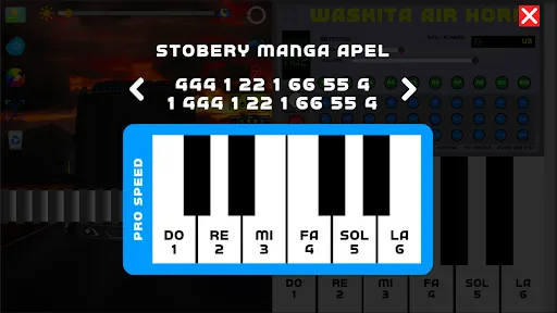 Telolet Basuri Pianika V3 V4 | Permainan | XWorld