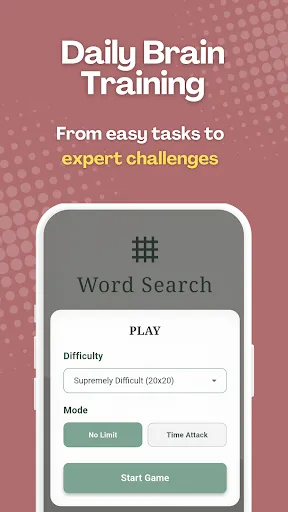 Word Search Puzzle Game | Games | XWorld