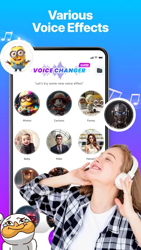 Voice Changer - Voice Effect | Jogos | XWorld