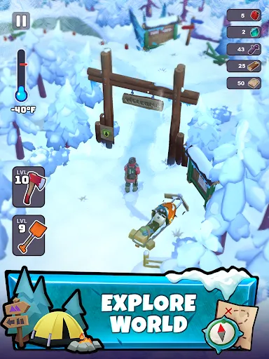 Frost World - Snow Survival | Games | XWorld Frost World - Snow Survival | Games | XWorld