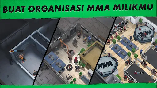 MMA Manager 2: Ultimate Fight | Permainan | XWorld