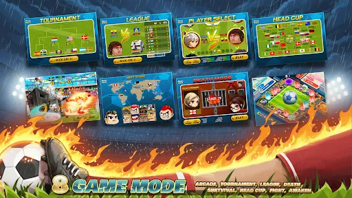 Head Soccer | Games | XWorld Head Soccer | Games | XWorld