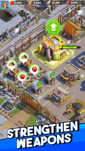 Shot War: Frozen Survival | Игры | XWorld