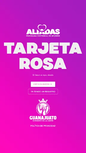 Tarjeta Rosa | juego | XWorld