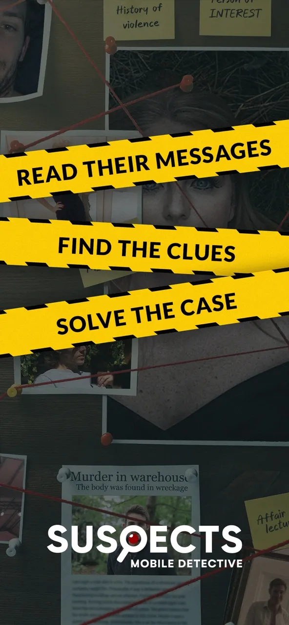 Suspects: Mobile Detective | 游戏 | XWorld