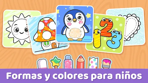 Juego de colorear para niños 1 | juego | XWorld