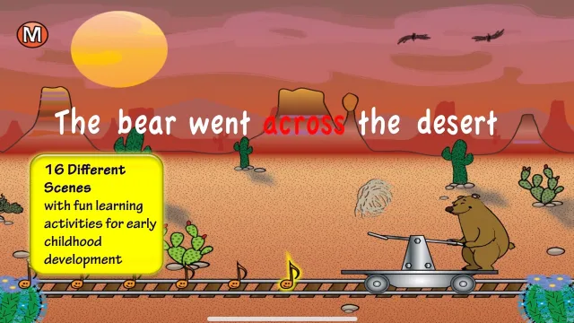 Bear Went Over the Mountain | Jogos | XWorld
