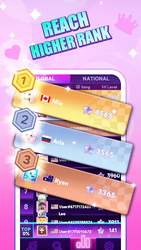 Rhythm Tiles：Pop Songs | Games | XWorld