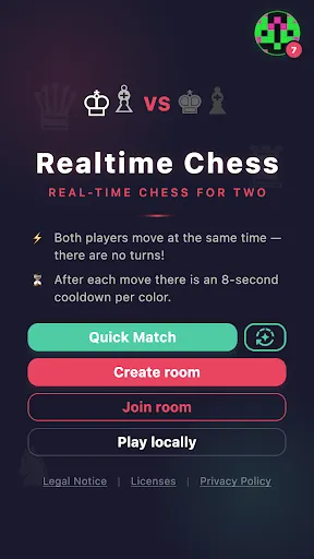 Realtime Chess - Blitz & PvP | 游戏 | XWorld