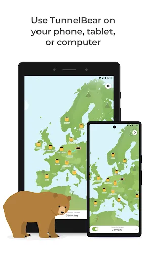TunnelBear VPN | 游戏 | XWorld TunnelBear VPN | 游戏 | XWorld