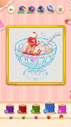 Craft Cross Stitch: Pixel Art | juego | XWorld