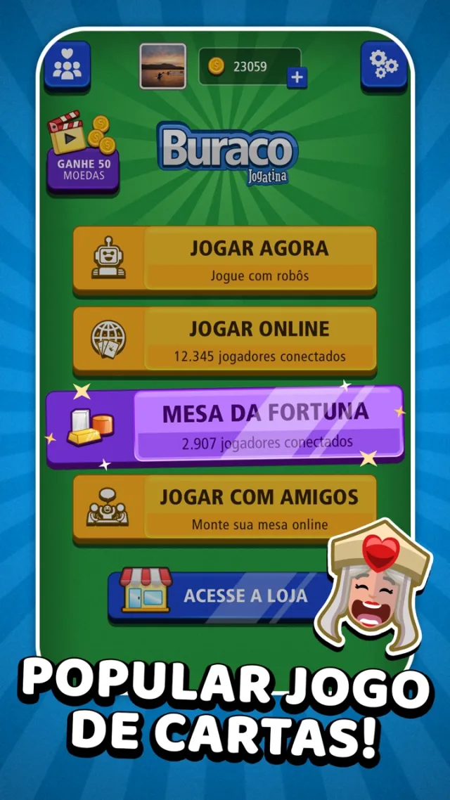 Buraco Jogatina: Jogo de Carta | Jogos | XWorld