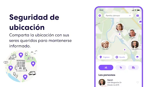 Life360: Compartir ubicación | juego | XWorld