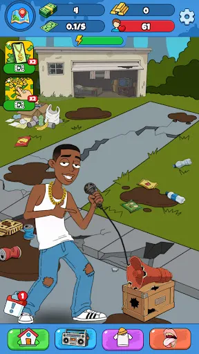 Rap Star - Easycash Santai | 游戏 | XWorld