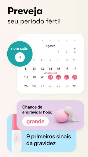 Calendário Menstrual Flo | Jogos | XWorld