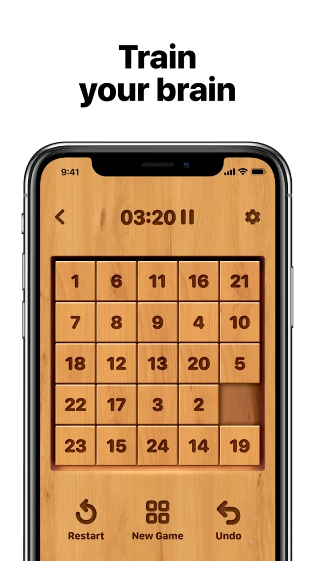 15 Puzzle game:เรียงเลข | เกม | XWorld