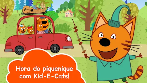 Kid-E-Cats: Jogo de Piquenique | Jogos | XWorld Kid-E-Cats: Jogo de Piquenique | Jogos | XWorld
