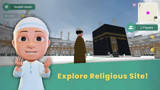 Muslim Raya | Permainan | XWorld