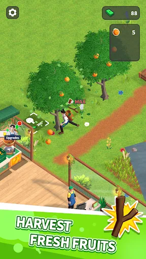 Idol Farm Life: Juice Tycoon | เกม | XWorld