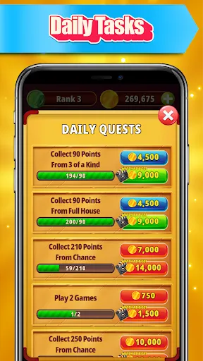 Yatzy – Trò chơi xúc xắc | Games | XWorld