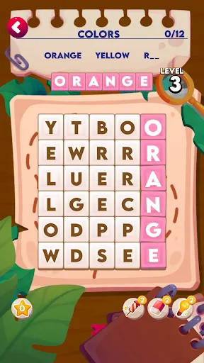 Word Search Puzzle Hunt | 游戏 | XWorld