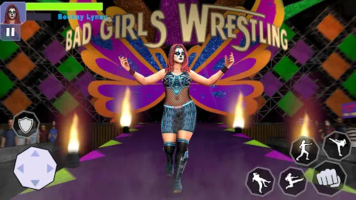 Bad Girls Wrestling Game | เกม | XWorld