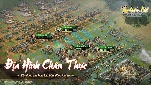 Tam Quốc Chí - Chiến Lược-TTH | Games | XWorld